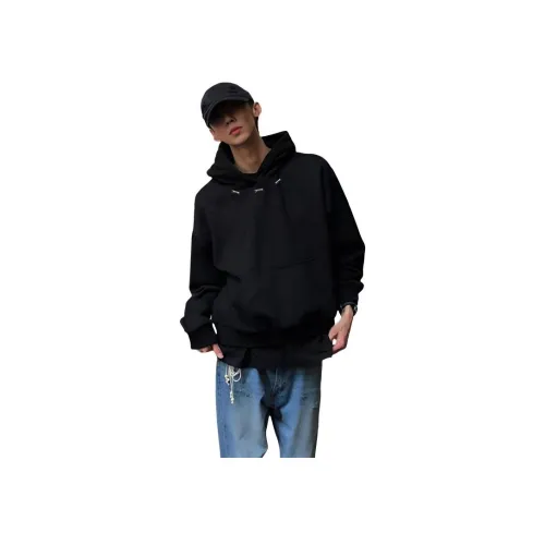 MORii Черный Унисекс Свитшоты