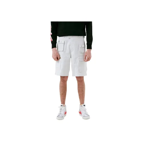 DIESEL Джинсовые шорты Мужские Белые