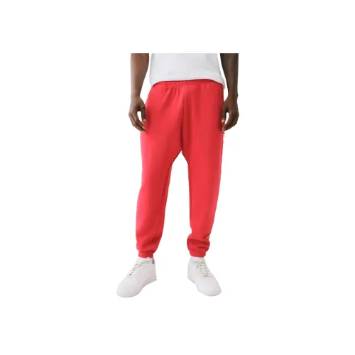 True Religion Red Men's Knitted Training Pants  
True Religion Красный Мужские Вязаные Спортивные Штаны