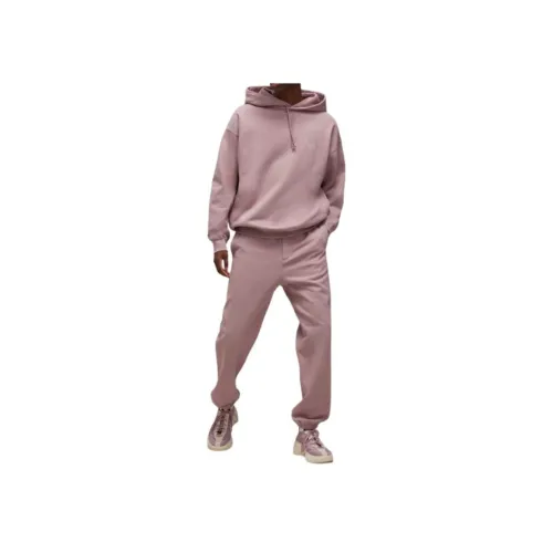 Y 3 Вязаные тренировочные штаны унисекс розовые