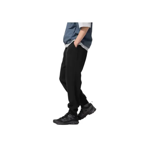 UNIQLO Мужские Повседневные Брюки Черные