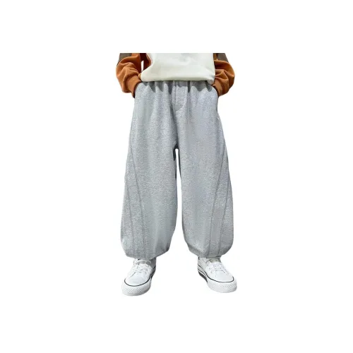 Детские The panda is round Вязаные Тренировочные Штаны