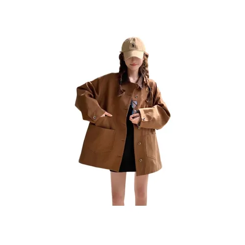 MEXICAN Карамель Женская Тренч