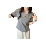 Серый меланж