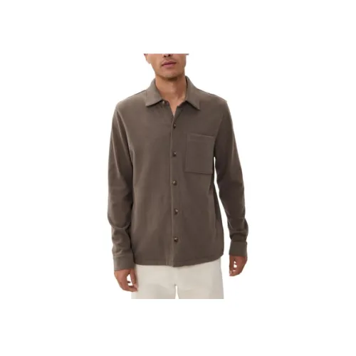 VINCE Умбра Мужские Куртки