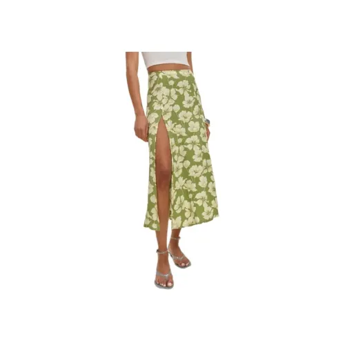 REFORMATION Zoe Юбка Повседневная Длинная Юбка Женская