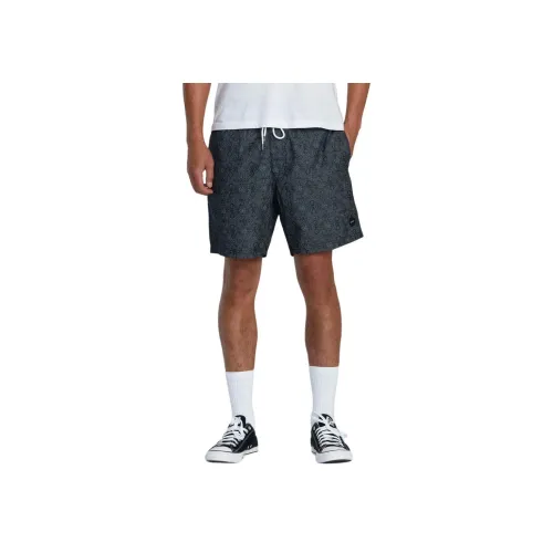 RVCA Мужские Повседневные Шорты Черные