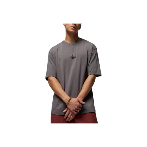 Jordan Apparel Мужская футболка серого цвета Iron