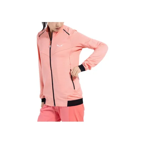 SALEWA Розовые Женские Куртки