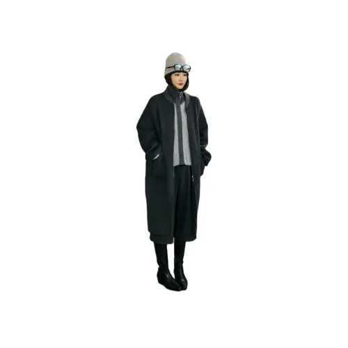 MEIYANG Серый, Этот товар НЕ имеет право на скидку для членов. Женское пальто