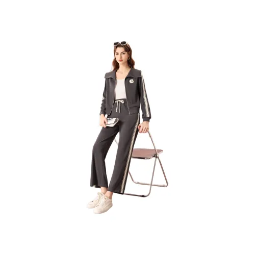 FENHONGMALI Повседневный костюм женский