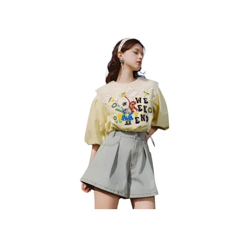 JORYAweekend Женские футболки с коротким рукавом