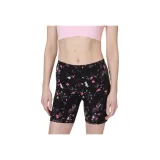 Чёрный текстурированный с принтом