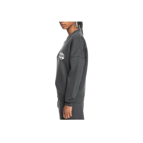 Quiksilver Асфальтовый Женские Свитшоты