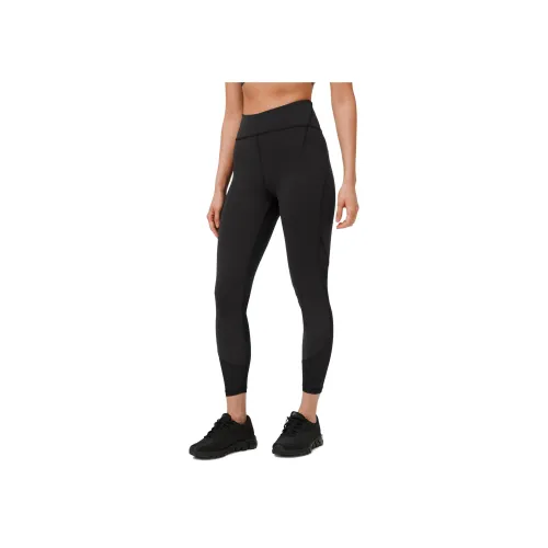 lululemon Everlux и Mesh Спортивные брюки Женские Черный