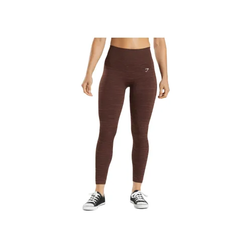 GYMSHARK Вишня Коричневый Женские Леггинсы