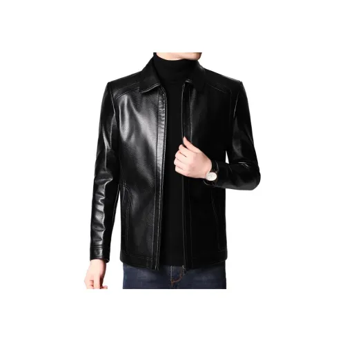 PIERRE CARDIN Кожа Куртка Мужская