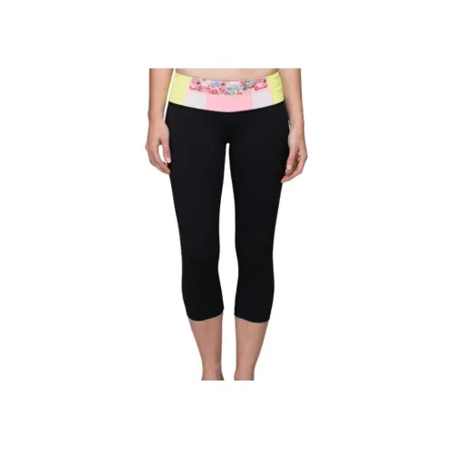 lululemon Wunder Under Спортивные брюки Женские Черный Candy Color