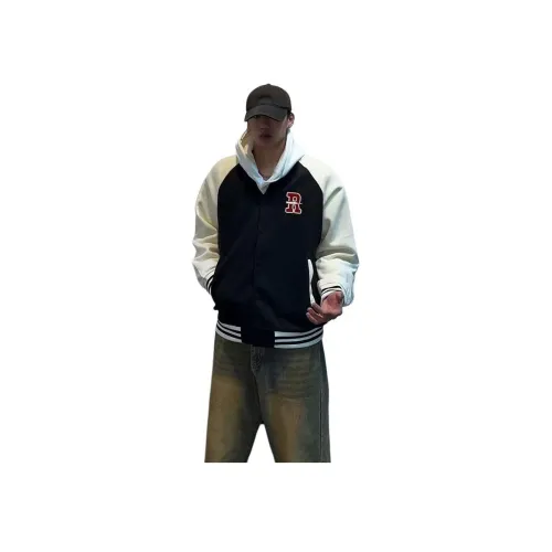 HIPHOPPUNKS Бейсбольная куртка Мужская