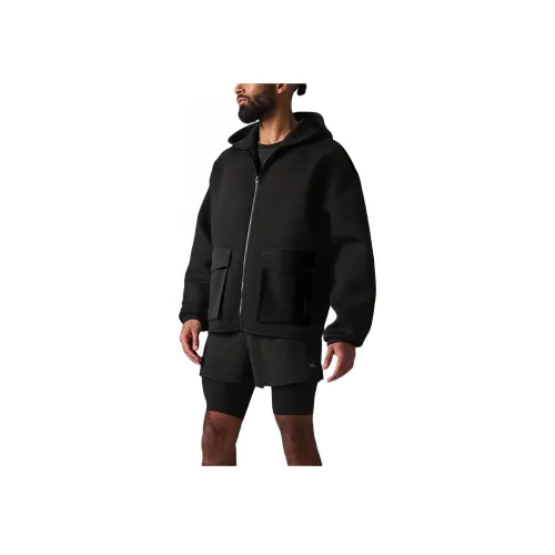 Alo Yoga Technical Form Куртки и Пальто Мужской Черный
