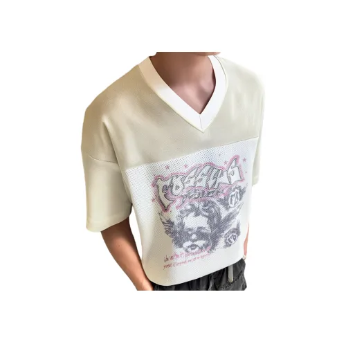 BEAR UNION T-Shirt Унисекс Абрикос