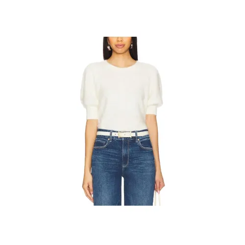 PAIGE Свитер Женский Айвори Белый