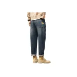 Ностальгический синий [утолщенный и с флисовой подкладкой, улучшенный]