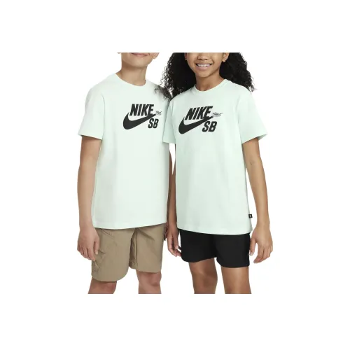 Nike T-Shirt SB Light Green Baby