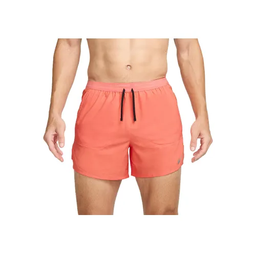 nike Dri Fit Stride Спортивные шорты Мужские Светло-дикий манго Винтаж Коралловый Черный
