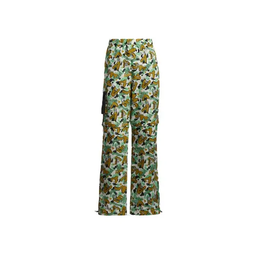 Adidas Argentina Вязаные Тренировочные Штаны Женские Желто-Белые