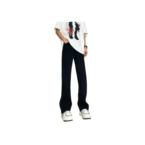 Белый медведь Унисекс Джинсы