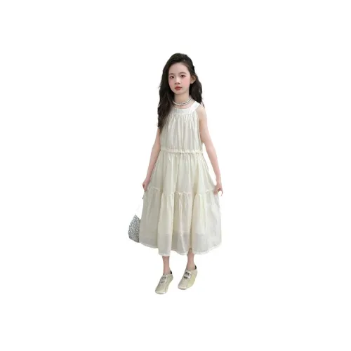 URBANSHOW Экрю Kids Платья