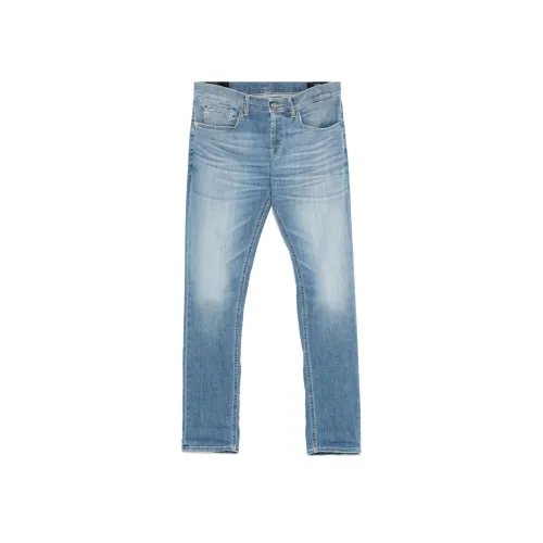 Dondup SS25 Джинсы Мужские Светло-Синий