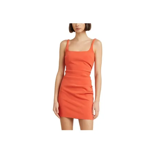 BEC+BRIDGE Slip Платье Женское Шафран