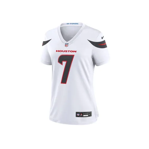 NIKE Белый Женская Регбийная Джерси