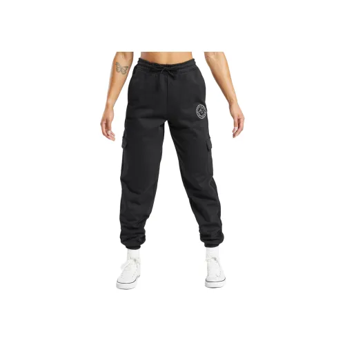 GYMSHARK Черные Женские Вязаные Тренировочные Брюки