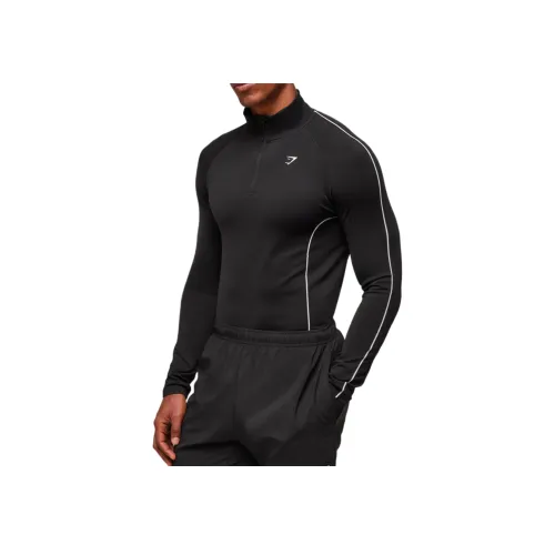 GYMSHARK Черная Мужская Спортивная Одежда