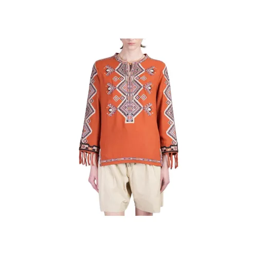 ISABEL MARANT Красные Женские Рубашки