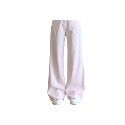 YICHEN Розовые Женские Джинсы