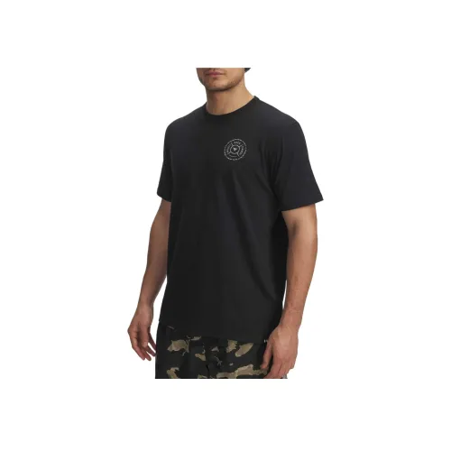 Under Armour ProjectRock T Shirt Мужской Черный