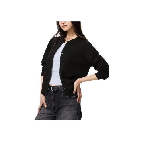 UNIQLO Черный Женский Трикотаж