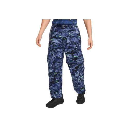 Nike ACG 'Smith SUMMIT' Карго Брюки Мужские Midnight Navy Void Blue Black PEAK White