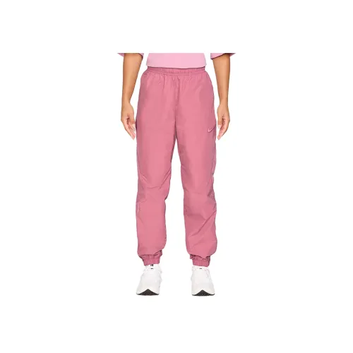 Nike Clothing Розовые Унисекс Повседневные Брюки