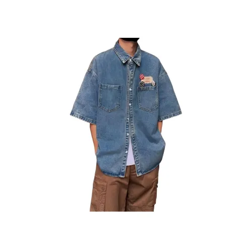 AMBER LIGHT Унисекс Рубашки