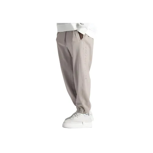 NORVINCY Western Trendy Knitted Training Pants Unisex NORVINCY Западный Модный Вязаные Тренировочные Штаны Унисекс