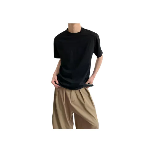 SHIQUANYI Мужская футболка с коротким рукавом