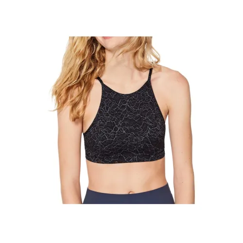 lululemon Twist и Reach Спортивное белье Женское Черное