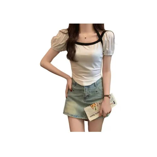 QIAOMONVHAI Женские футболки