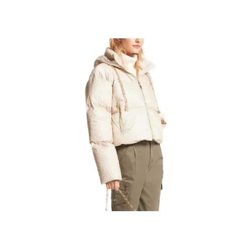 Michael Kors Бежевые Женские Пуховики