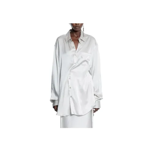 Ann Demeulemeester Рубашка Женская Белая